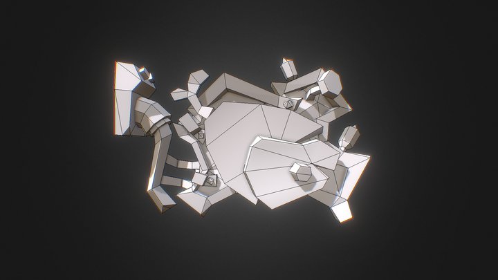 HearthSign - Goblin Butcher 3D Model