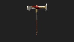 Fortnite - Axecalibur - 3D model by Skin-Tracker (@stairwave) [d9fa26c ...