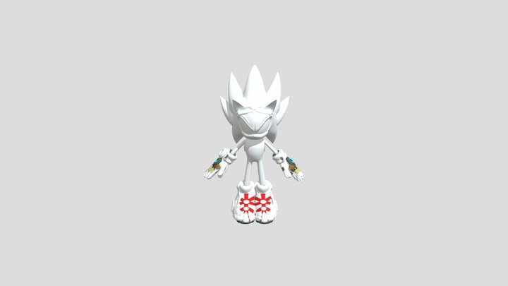 Marza Sonic 3D Model