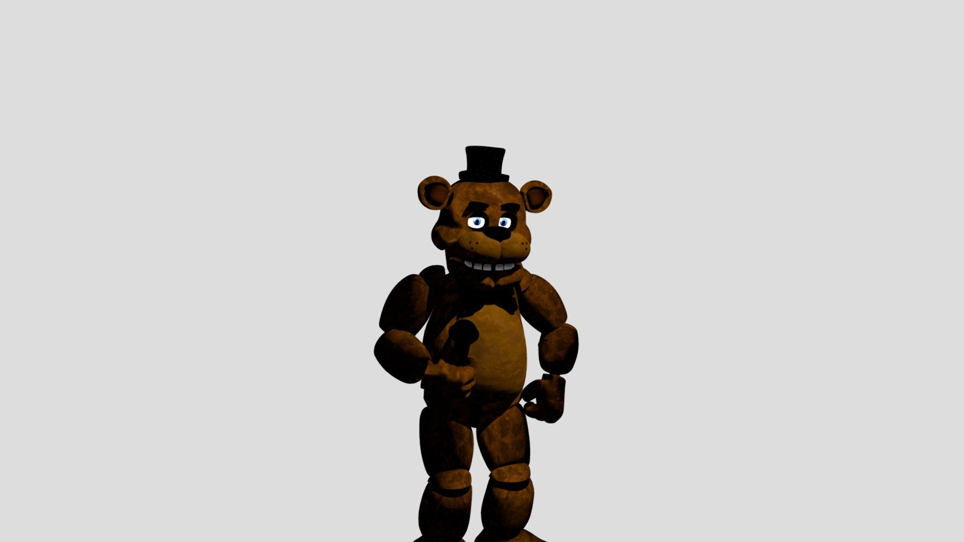 freddyfazbear_1 — Sketchfab embed 3D viewer