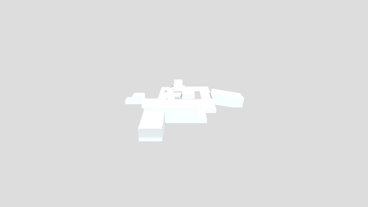 gorilla tag fangame map 3D Model