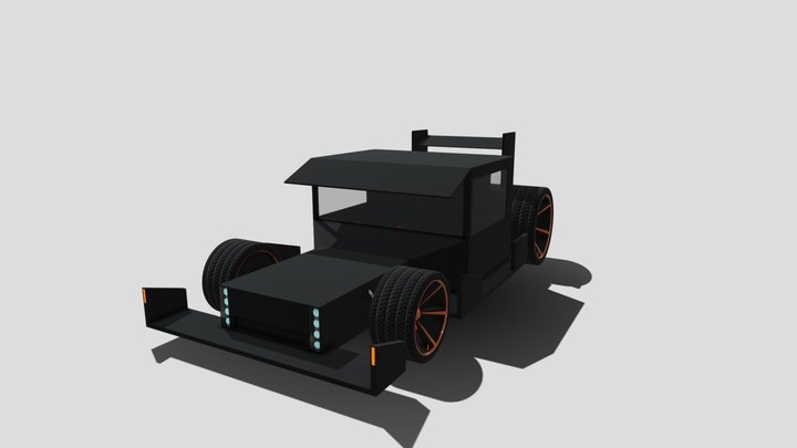 Custom-car 3D models - Sketchfab