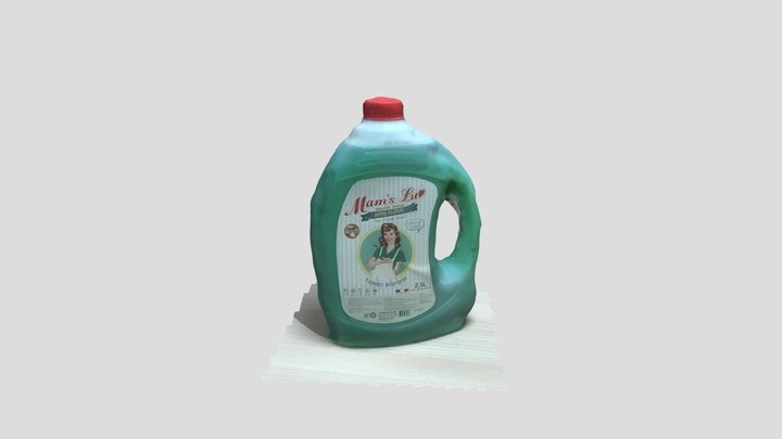 diffuse 3D Model