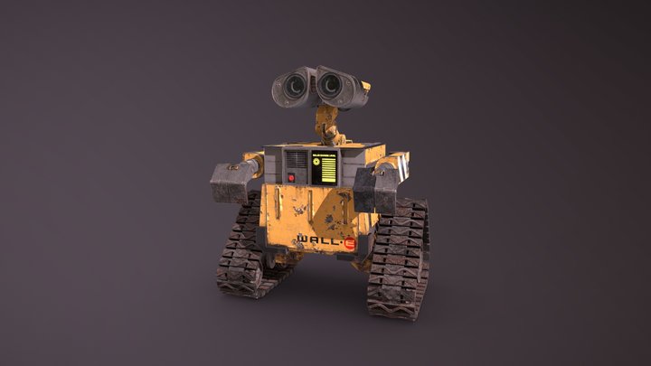 Wall-E 3D Model