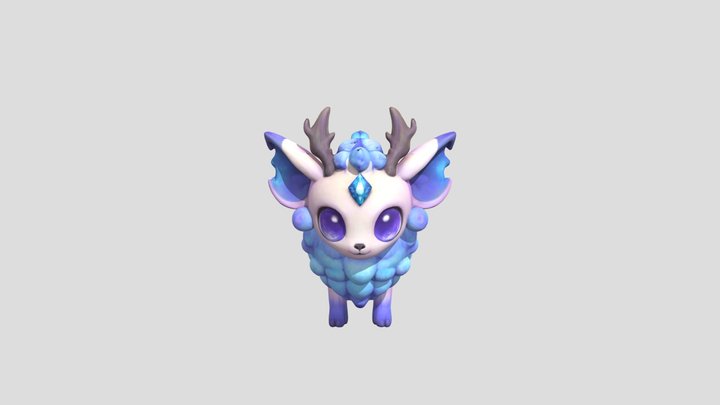Mystic Flufficorn, #SketchTo3D#