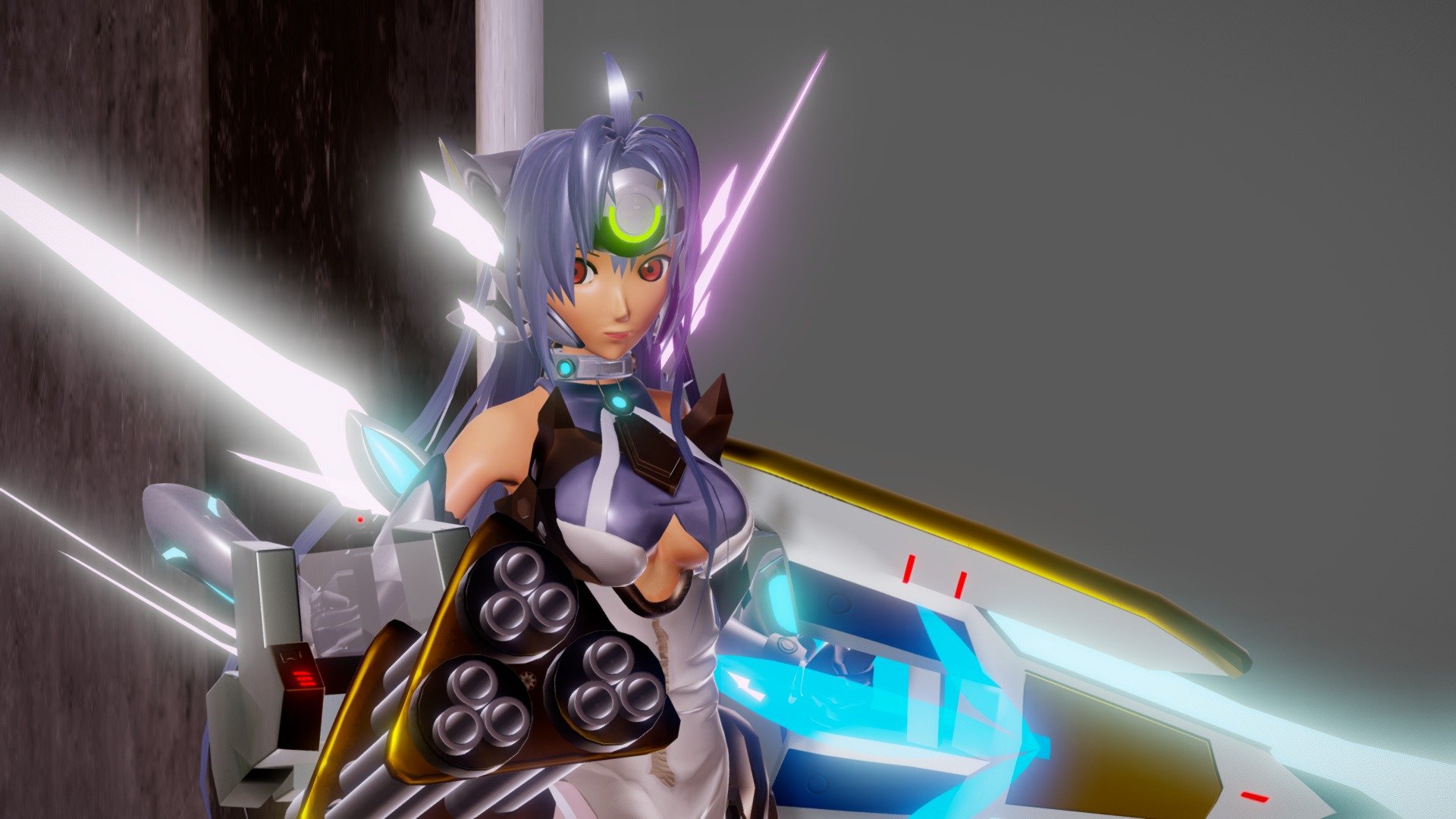 Steam Workshop::KOS-MOS - XenoSaga