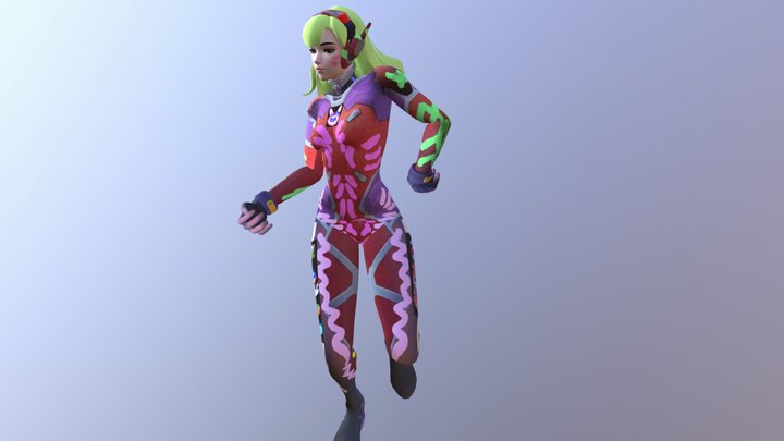 Dva R 3D Model