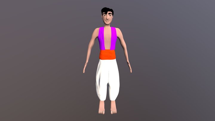 Aladdin (disney) 3D Model