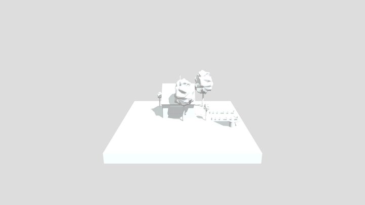Island 3D Model