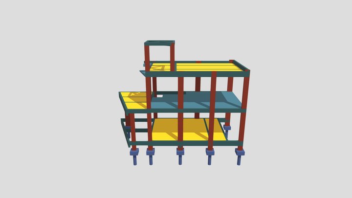 BLOCO 02- VIDE IMPLANTAÇÃO 3D Model