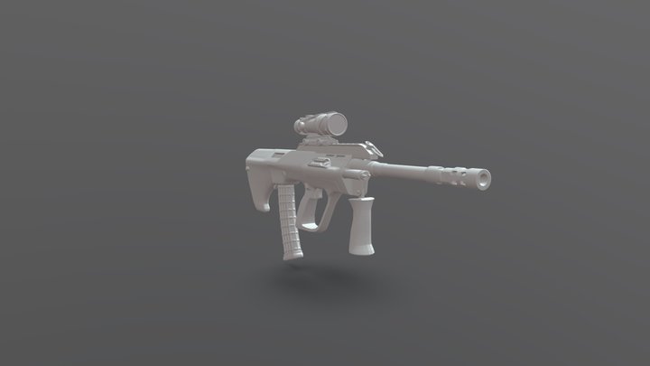 AUG 3D Model