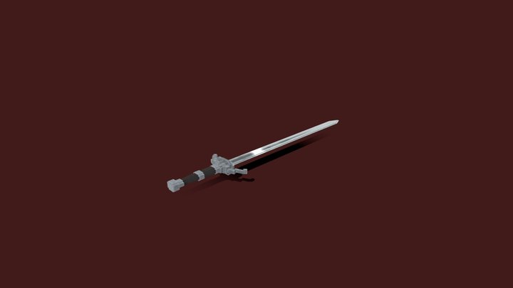 Sword S 3D Model