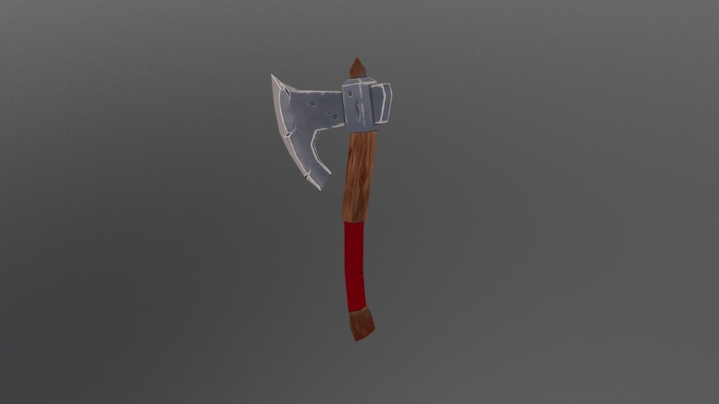 Axe - Game Asset