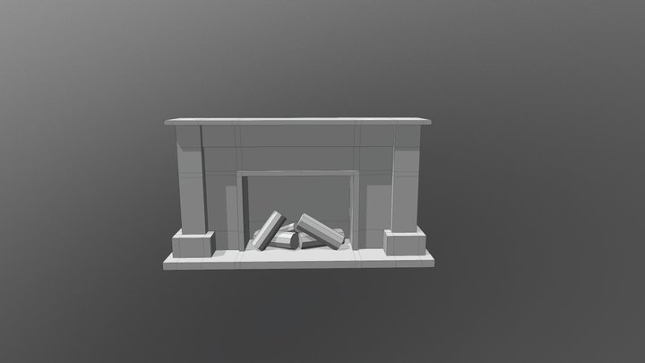 Fireplace 3D Model