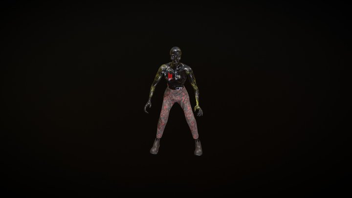 Nexus beta 3D Model