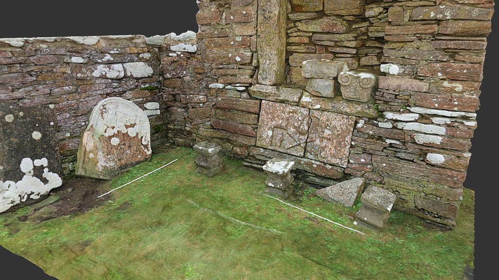 1734 Moodie Vault, Warbeth Cemetery, Orkney