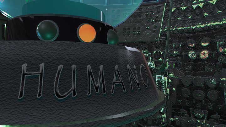 Humano Part-B Immersion 3D Model