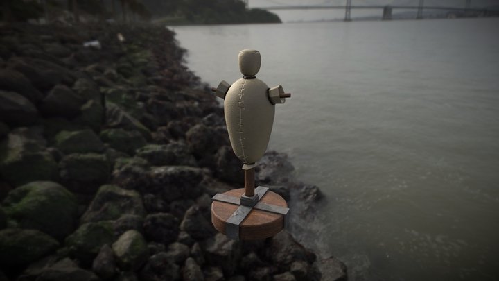 dummy 3D Model