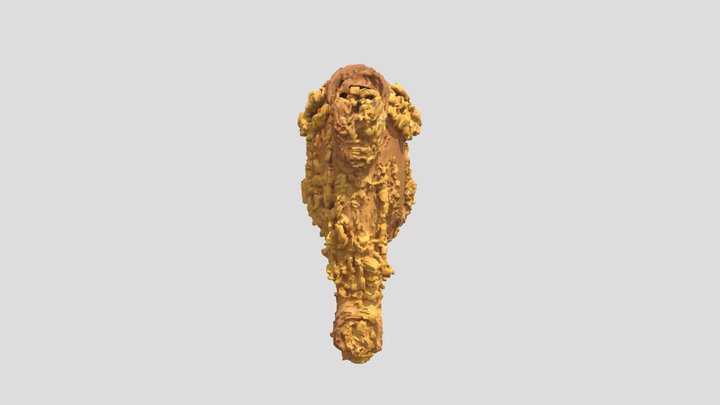KFC Fried Chicken Drumstick 3D Model