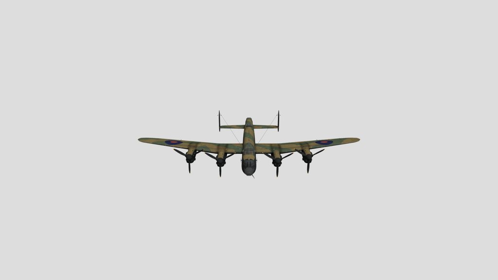 Lancaster B Mk I (War Thunder)