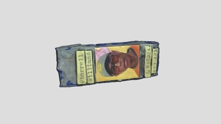 Pharrell Williams 3D Model