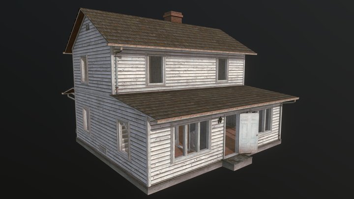 Residential House 3D Model