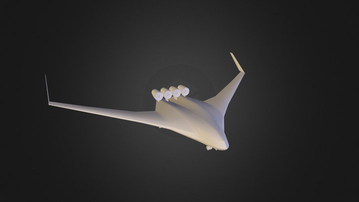 Albatross_bomber.obj 3D Model