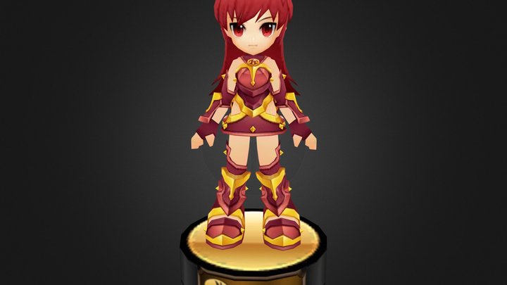 Elesis: ST 3D Model