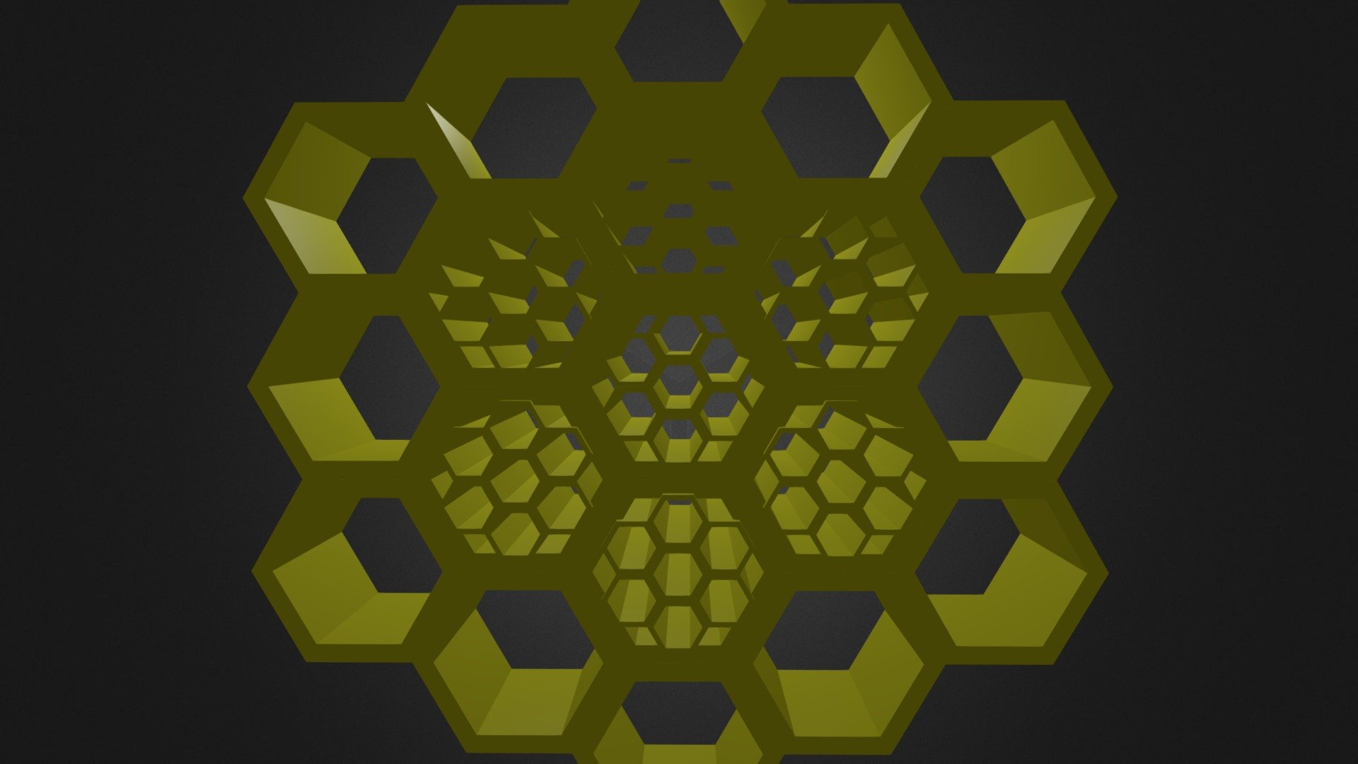 3rd Complex Honeycomb Iteration
