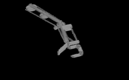 Robotics arm 3D Model