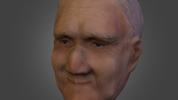 facee.obj 3D Model
