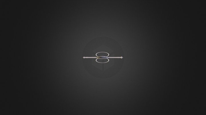 swordRev2.blend 3D Model