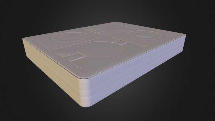 Colchón Visco Dream 3D Model