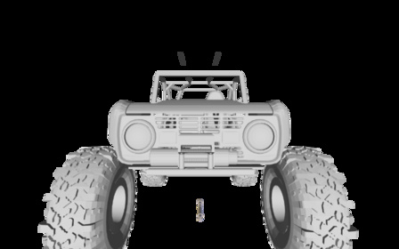 NorCalBronco2.blend 3D Model