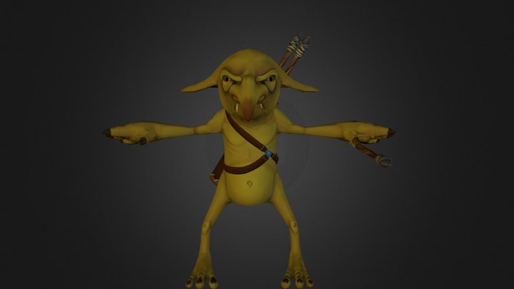 Goblin 3D Model