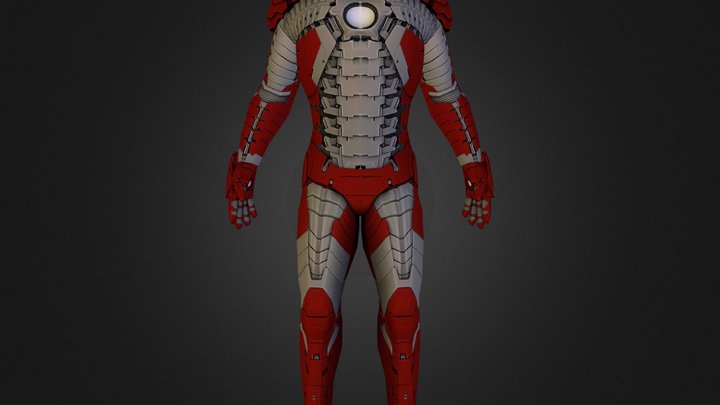 Mark 5.zip 3D Model