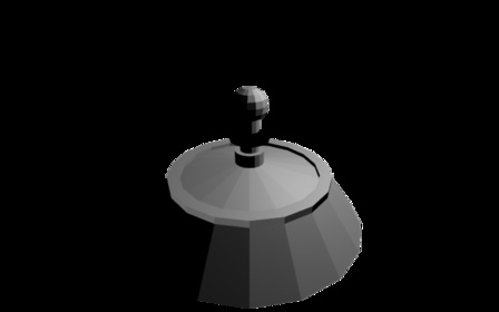 3MeterCommandCapsuleDockingPort.blend 3D Model