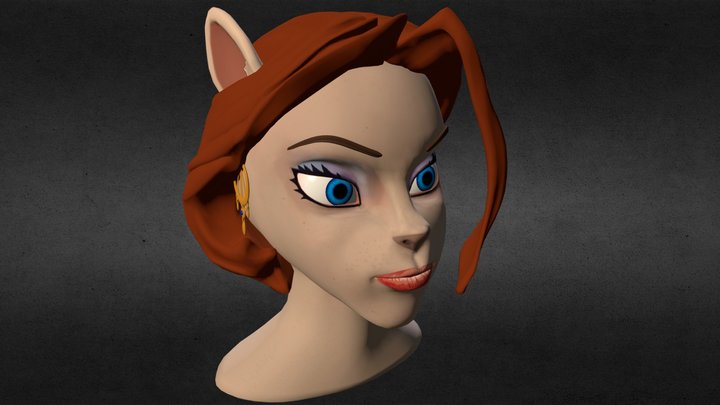 Natalia Wilford 3D Model