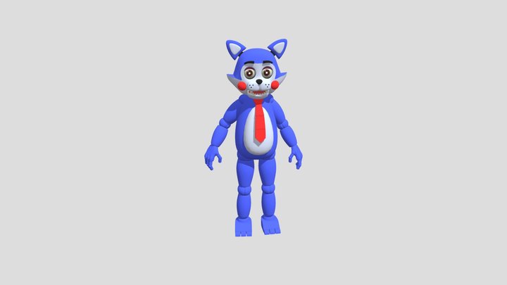 Candy The Cat 3D Model