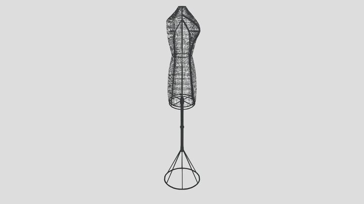 Mannequin N120313 3D Model
