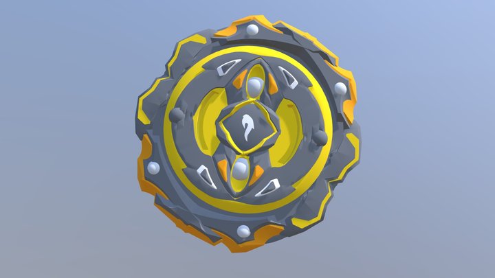 Torment Dormammu (Beyblade) 3D Model