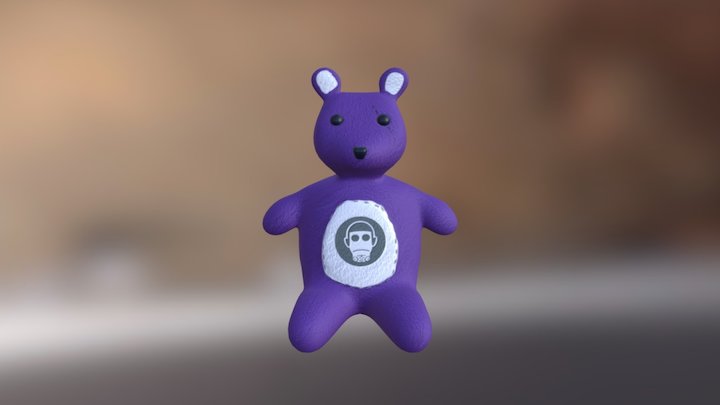 teddy bear 3D Model