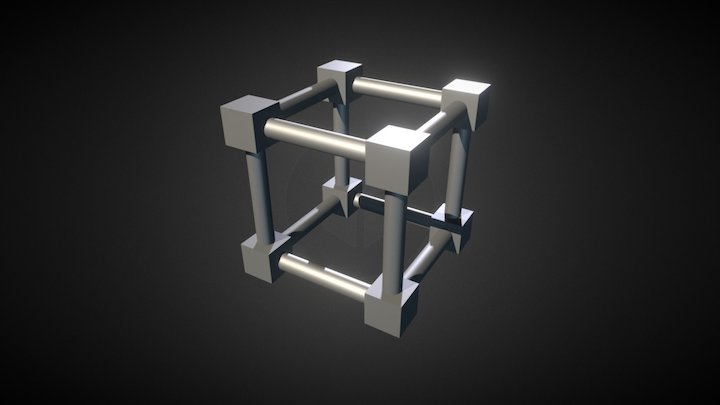"Cube" 3D Model