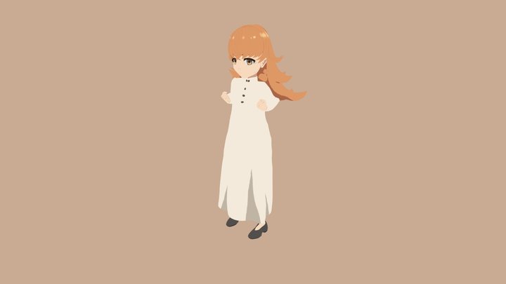 Juliet (Musyoku Tensei) 3D Model