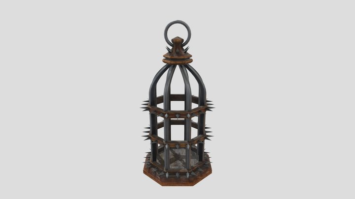 Cage 3D Model