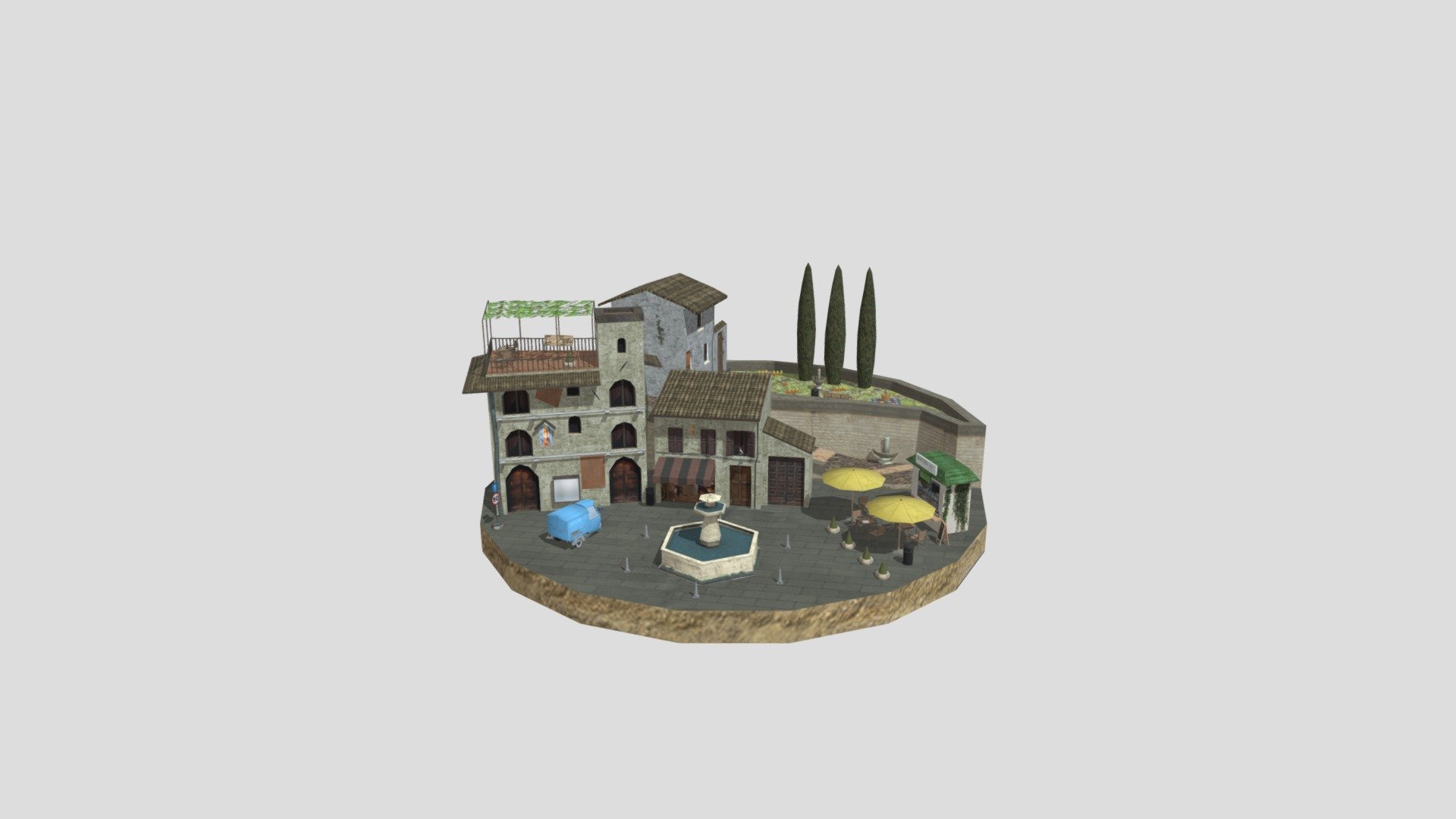 1DAE11 Van Houtte Tibo City Scene