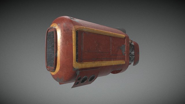 Speeder (Star Wars) 3D Model