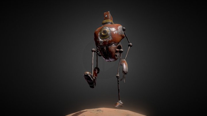 Unity_Neon_Character 3D Model