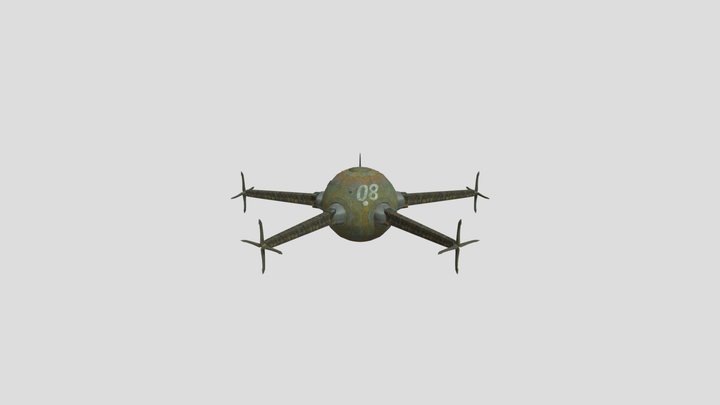 GameCube - The Incredibles - Omnidroid 3D Model