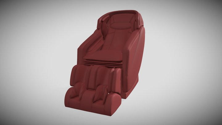 Massager Chair 3D Model